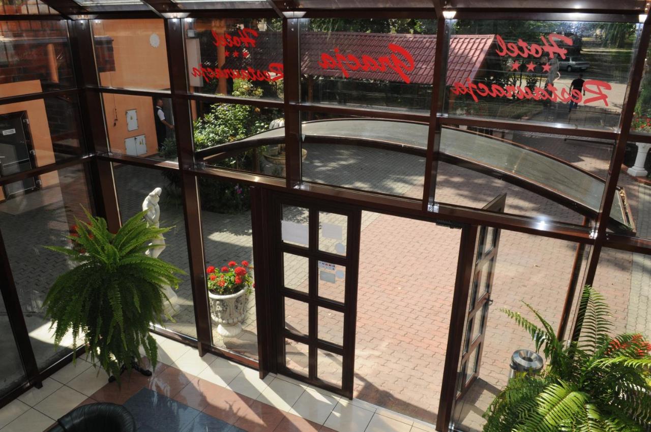 Hotel Gracja Gorzów Wielkopolski Exteriör bild