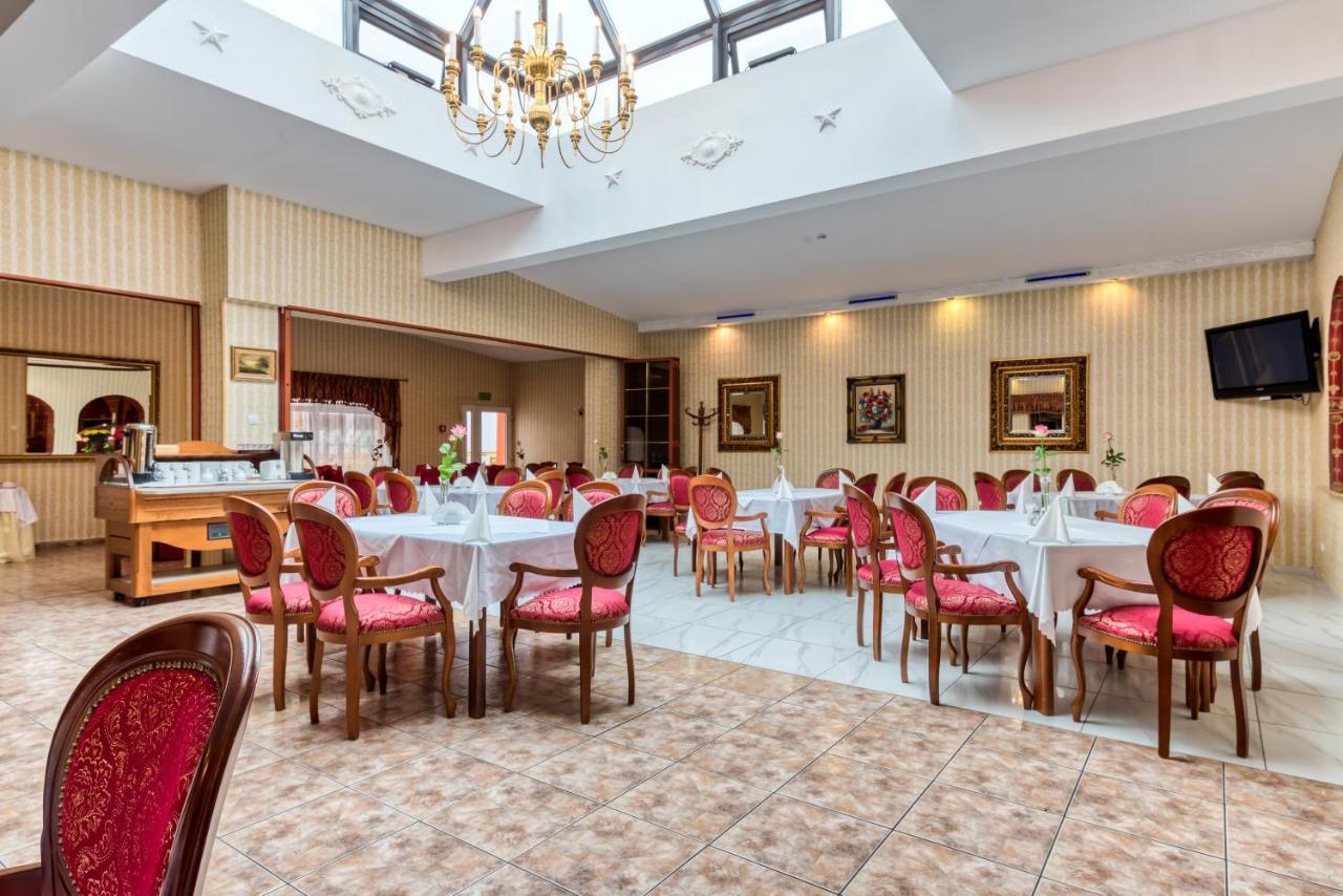 Hotel Gracja Gorzów Wielkopolski Exteriör bild