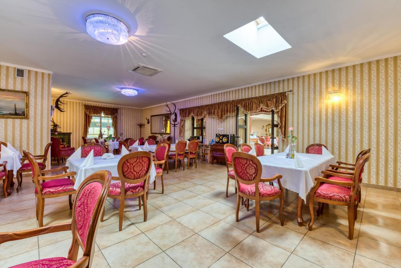 Hotel Gracja Gorzów Wielkopolski Exteriör bild